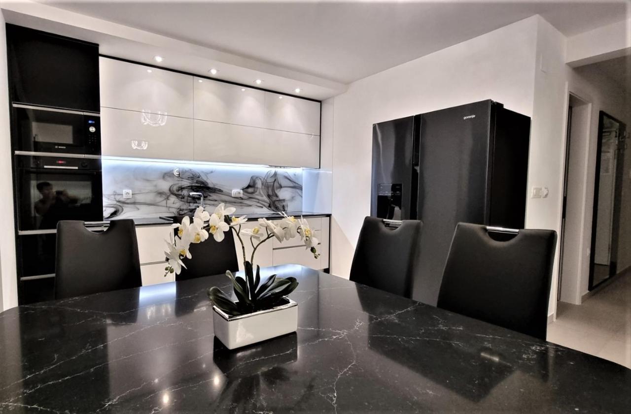 Bartol Luxury Apartments Krk Croatia, With Own Hot Tub - Whirlpool Krk Town Buitenkant foto