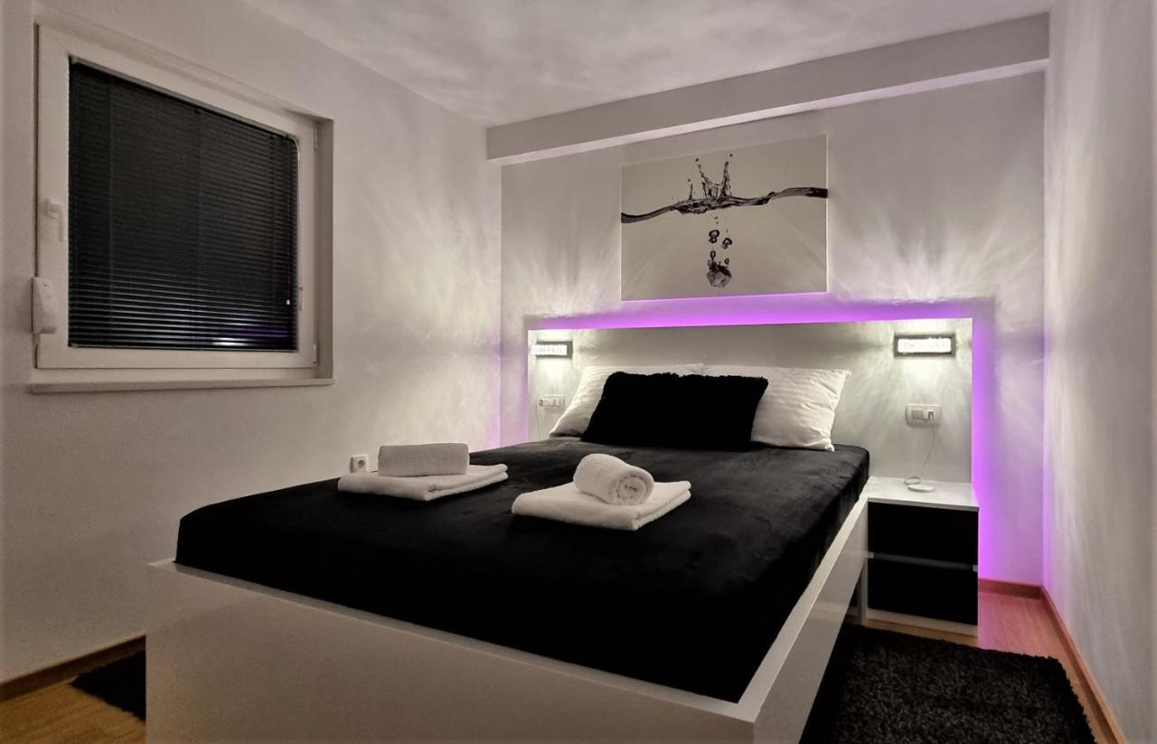 Bartol Luxury Apartments Krk Croatia, With Own Hot Tub - Whirlpool Krk Town Buitenkant foto