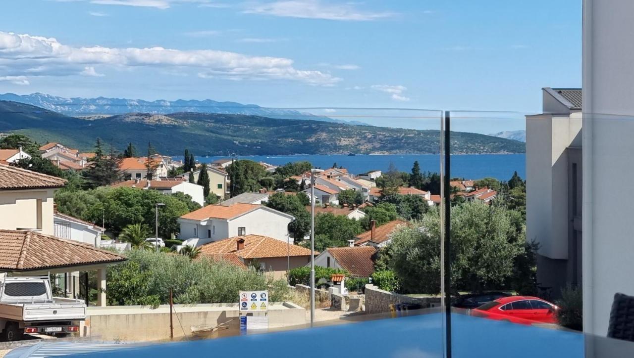 Bartol Luxury Apartments Krk Croatia, With Own Hot Tub - Whirlpool Krk Town Buitenkant foto