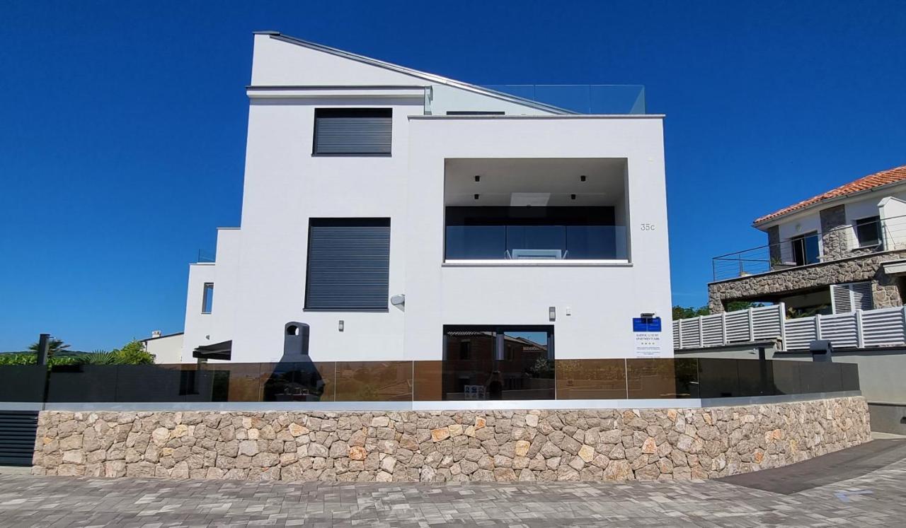 Bartol Luxury Apartments Krk Croatia, With Own Hot Tub - Whirlpool Krk Town Buitenkant foto