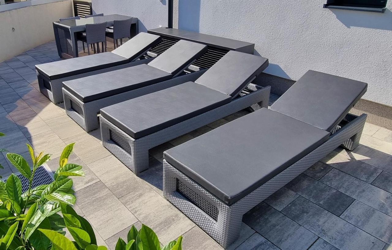 Bartol Luxury Apartments Krk Croatia, With Own Hot Tub - Whirlpool Krk Town Buitenkant foto